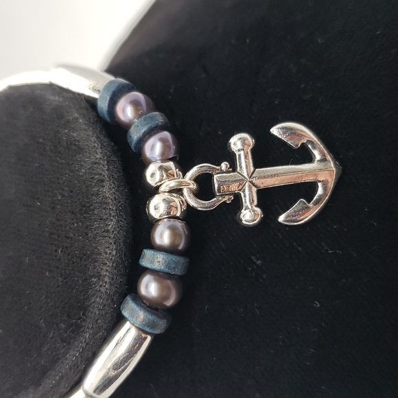 Lizzy James anchor bracelet - Picture 10 of 11